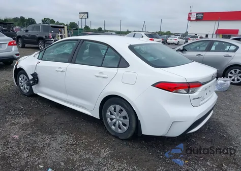 2021 Toyota Corolla L from USA, damaged, VIN 5YFDPMAE8MP269003